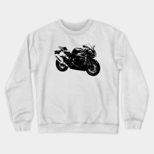 GSX R1000 Bike Sketch Art Crewneck Sweatshirt